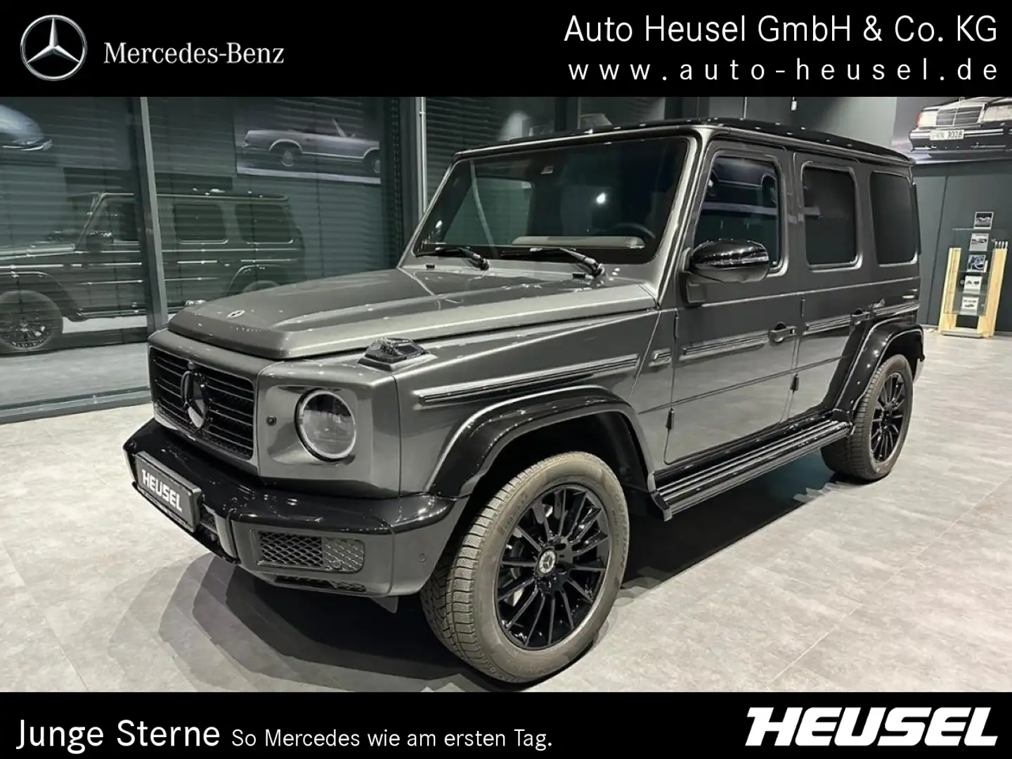 Mercedes-Benz G 400 d AMG *MANUFAKTUR*SUPERIOR Line* Grau - 1