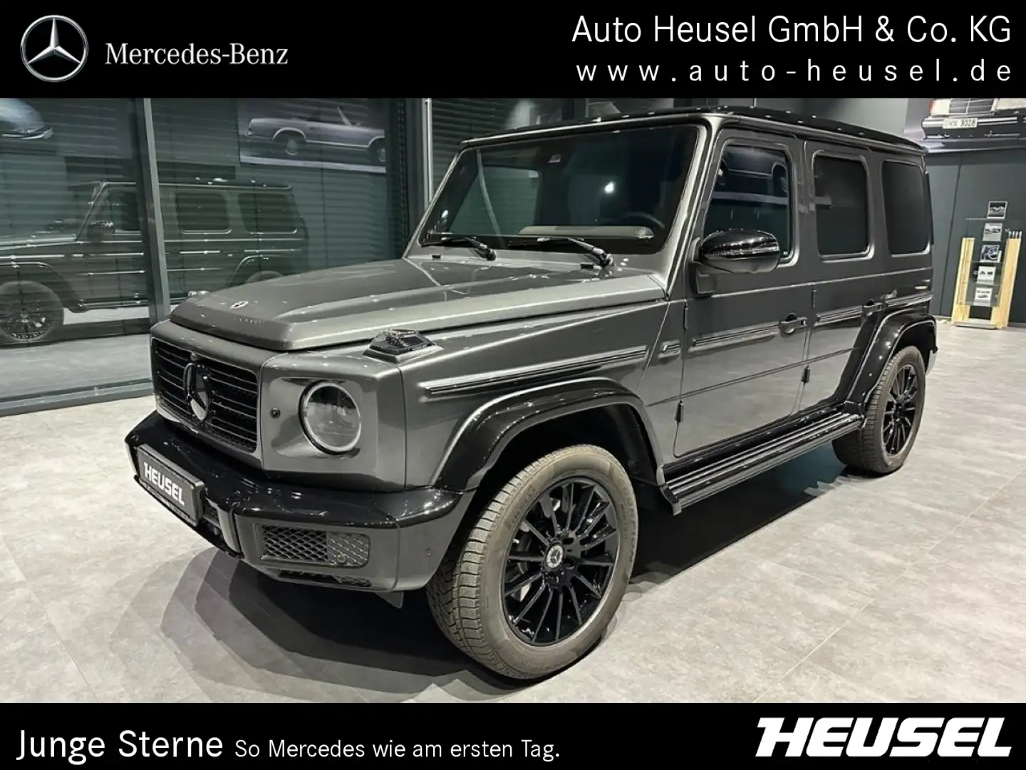 Mercedes-Benz G 400 d AMG *MANUFAKTUR*SUPERIOR Line* Gris - 1