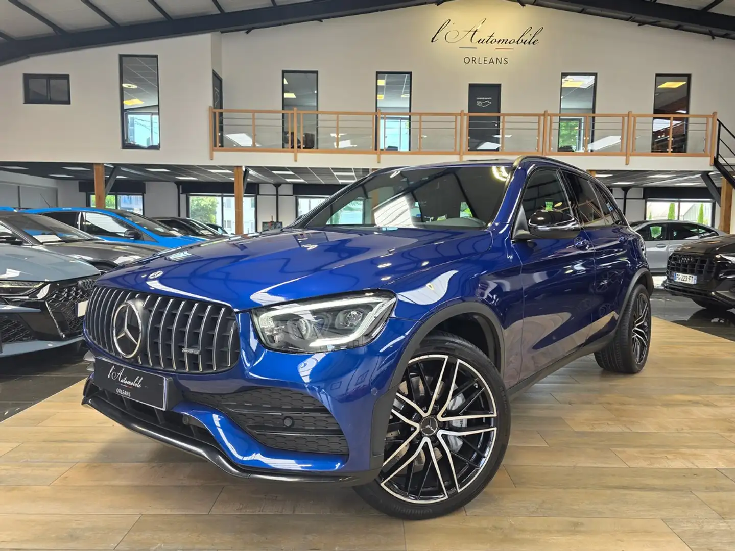 Mercedes-Benz GLC 43 AMG 3.0 43 AMG 390 PHASE 2 // SIEGES CHAUFFANTS / VENT Bleu - 1