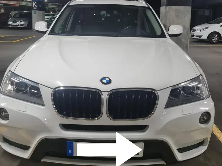 BMW X3 xDrive 20dA (F25) 2014, foto 8