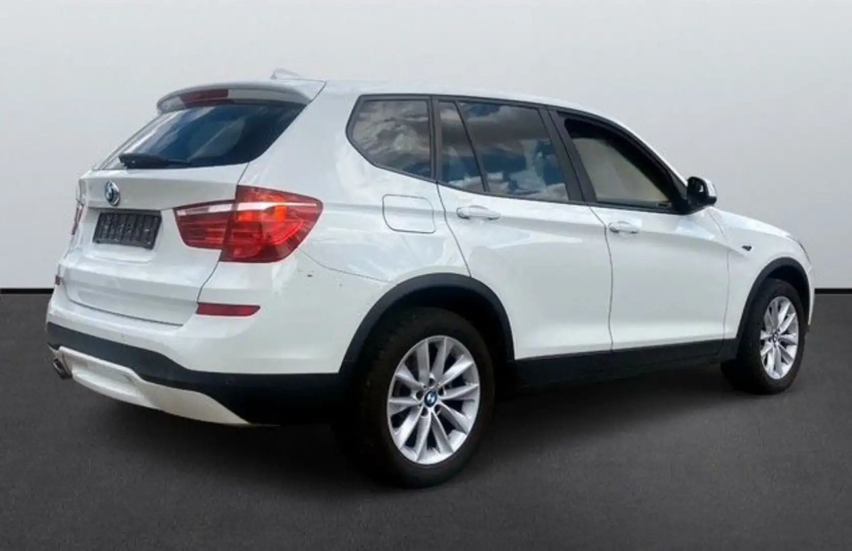 BMW X3 X3 xDrive 20dA Blanco - 1