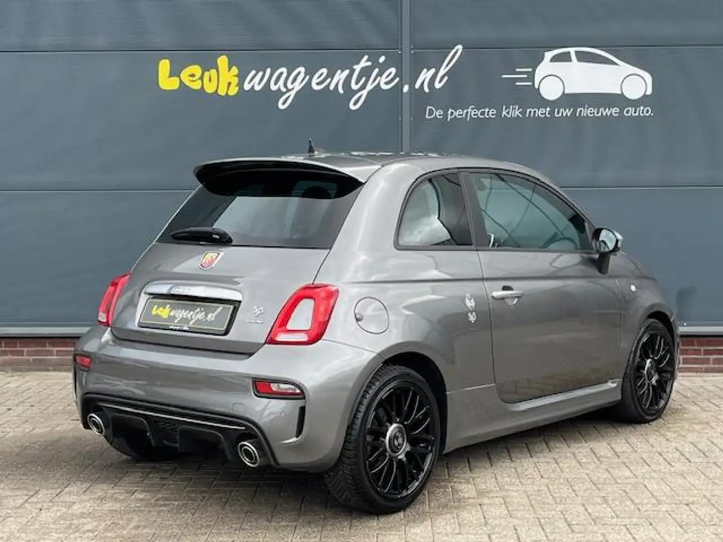 Fiat 500 Abarth 1.4 T-Jet Turismo 70th Anniv. *leer *xenon Gris - 2