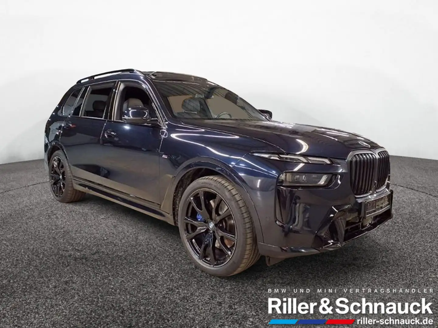 BMW X7 xD 40d M Sport Pro 22 ZOLL+PANO-SKY+STANDH Schwarz - 2