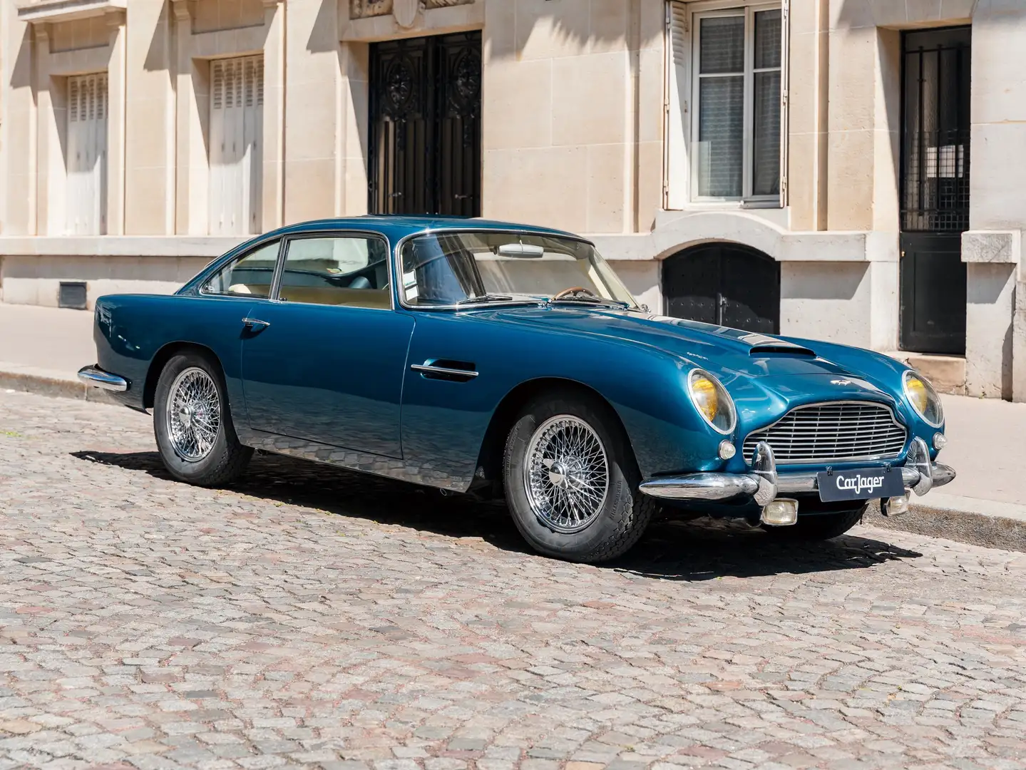 Aston Martin DB DB4 Série IV Vantage Blu/Azzurro - 1