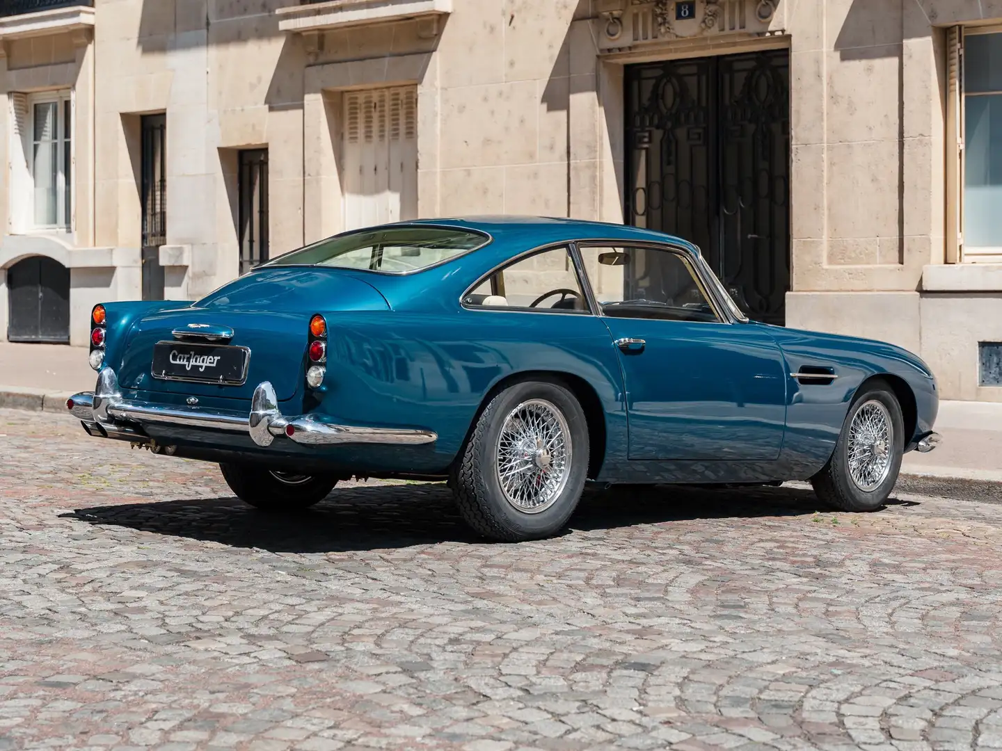 Aston Martin DB DB4 Série IV Vantage Blu/Azzurro - 2
