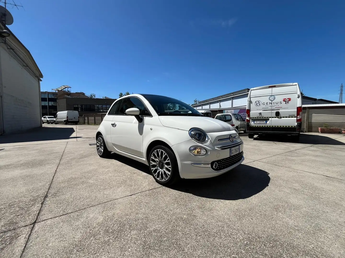 Fiat 500 500 III 2015 1.2 Dolcevita 69cv my20 Bianco - 2