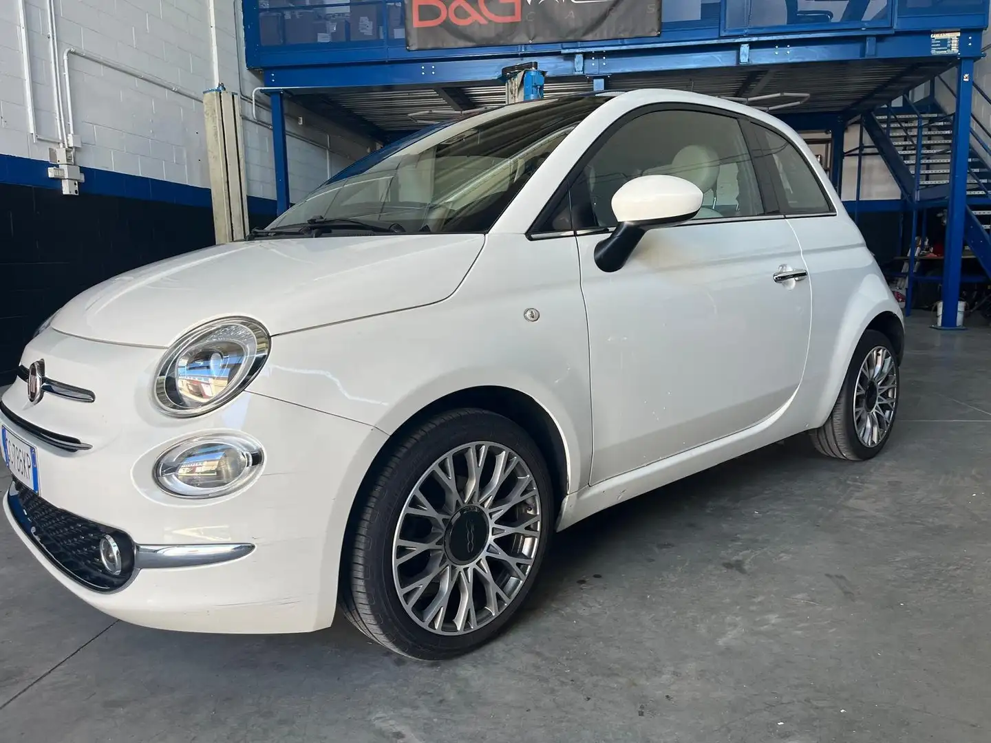Fiat 500 500 III 2015 1.2 Dolcevita 69cv my20 Bianco - 1