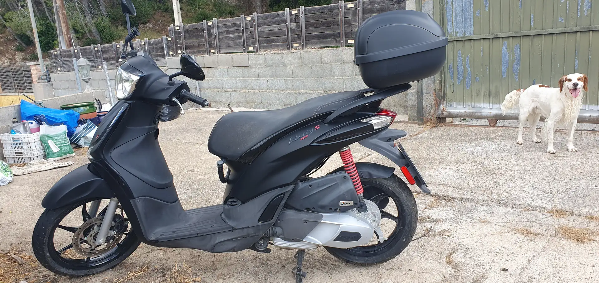 Piaggio Liberty 125 Abs Sport Negro - 1