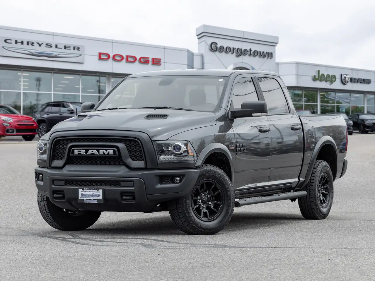 RAM 1500 fotografie RAM 1500