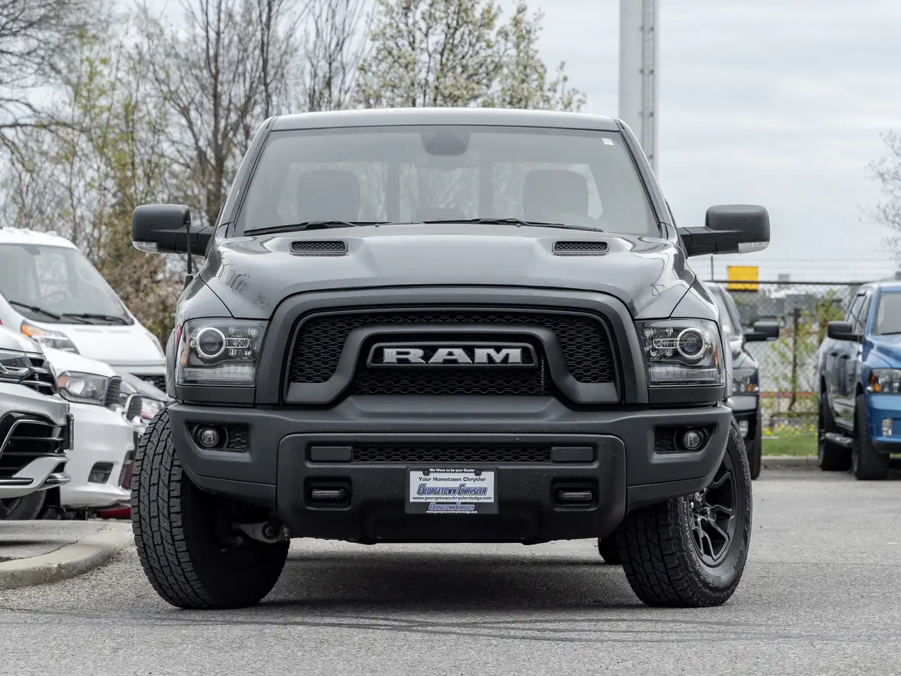 RAM 1500 снимка RAM 1500