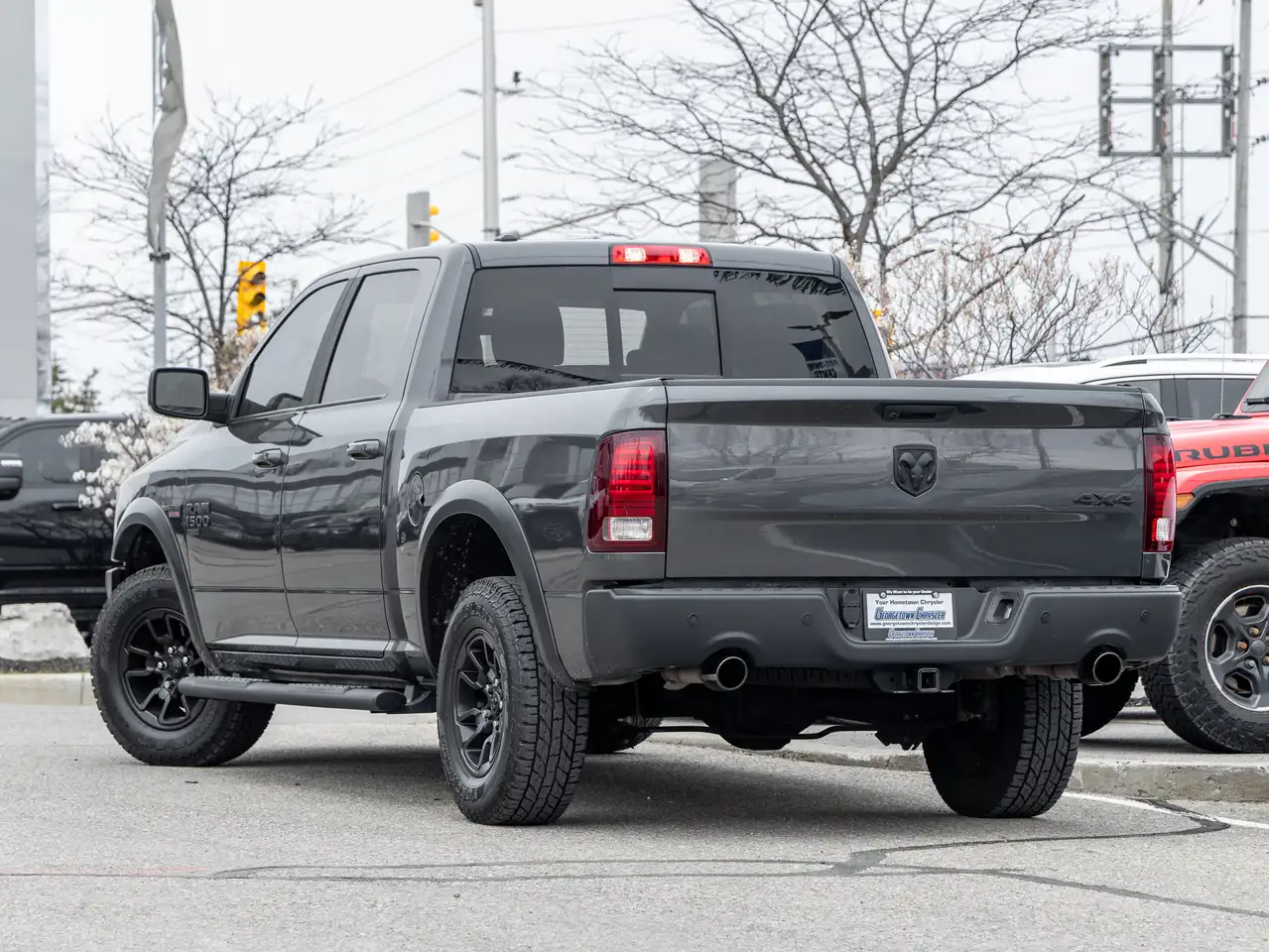 RAM 1500 снимка RAM 1500