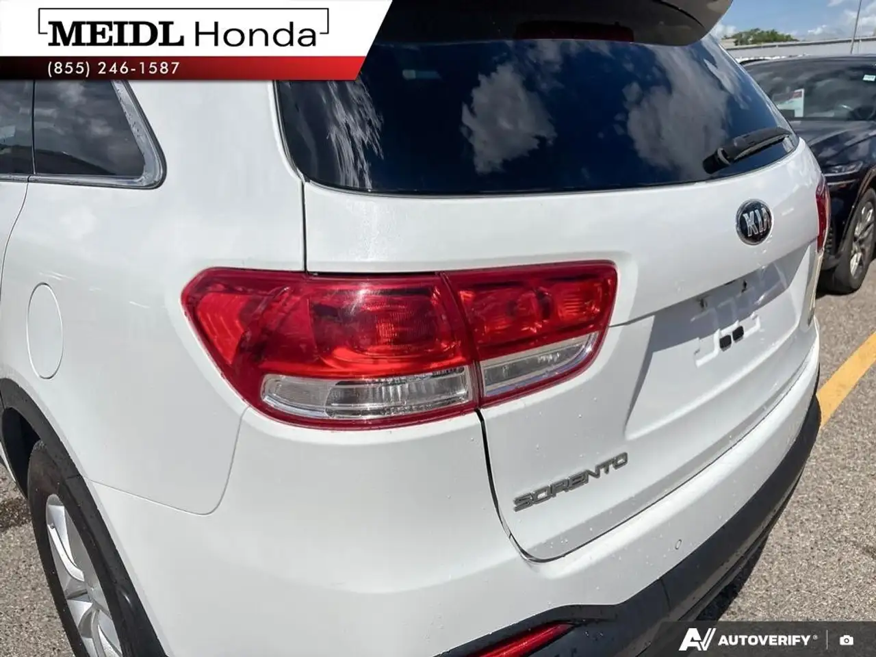 Kia Sorento снимка Kia Sorento