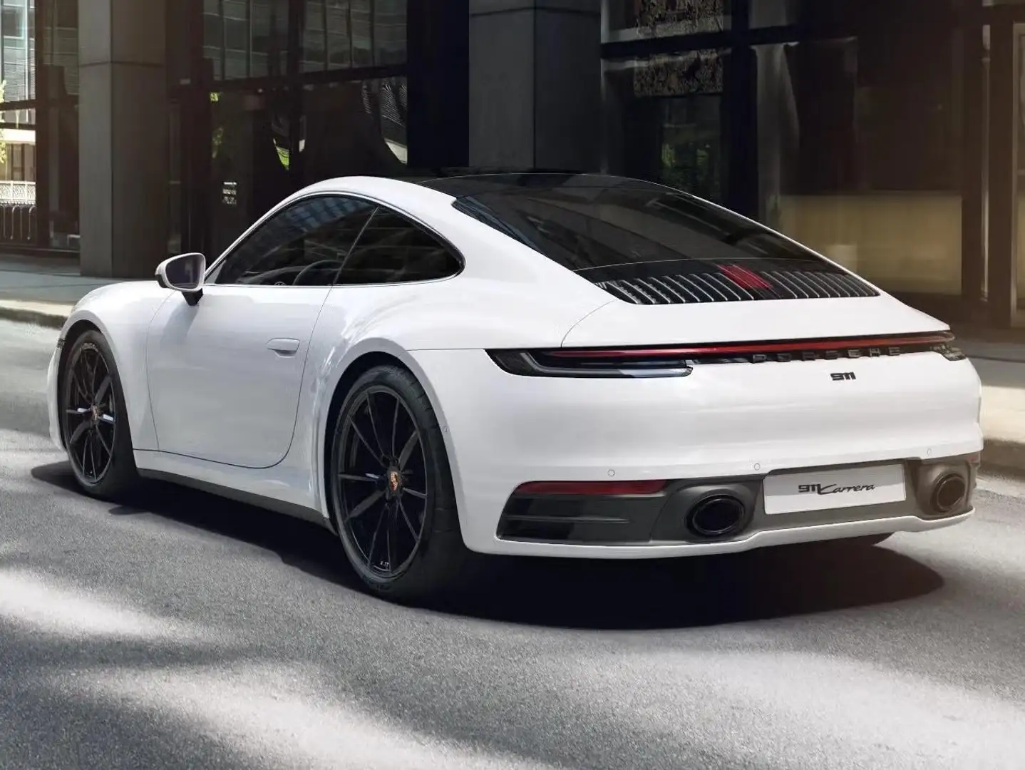 Porsche 911 992 Coupe 3.0 Carrera Alb - 2