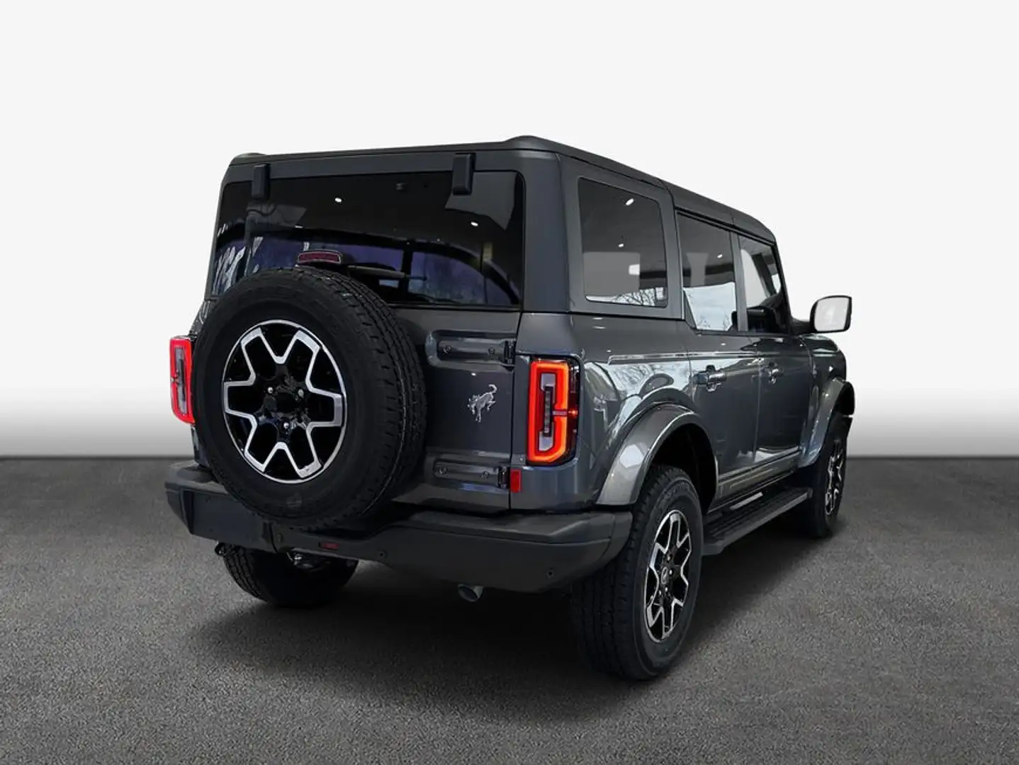 Ford Bronco 2.7 EcoBoost V6 Outer Banks Grau - 2