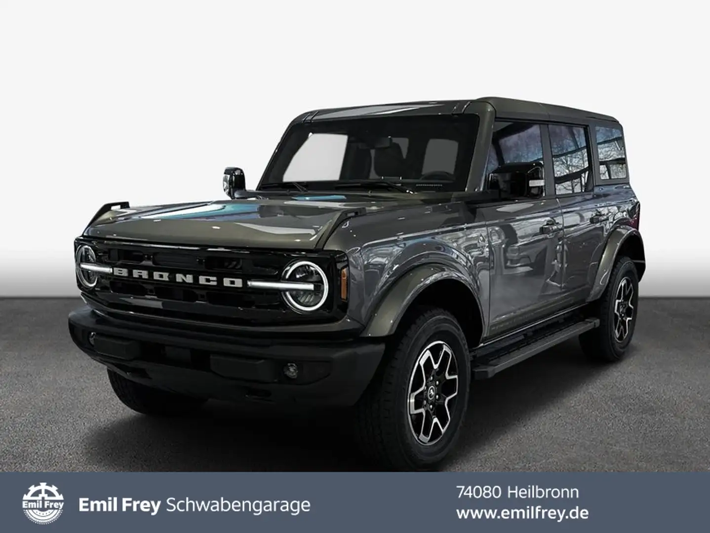 Ford Bronco 2.7 EcoBoost V6 Outer Banks Grau - 1