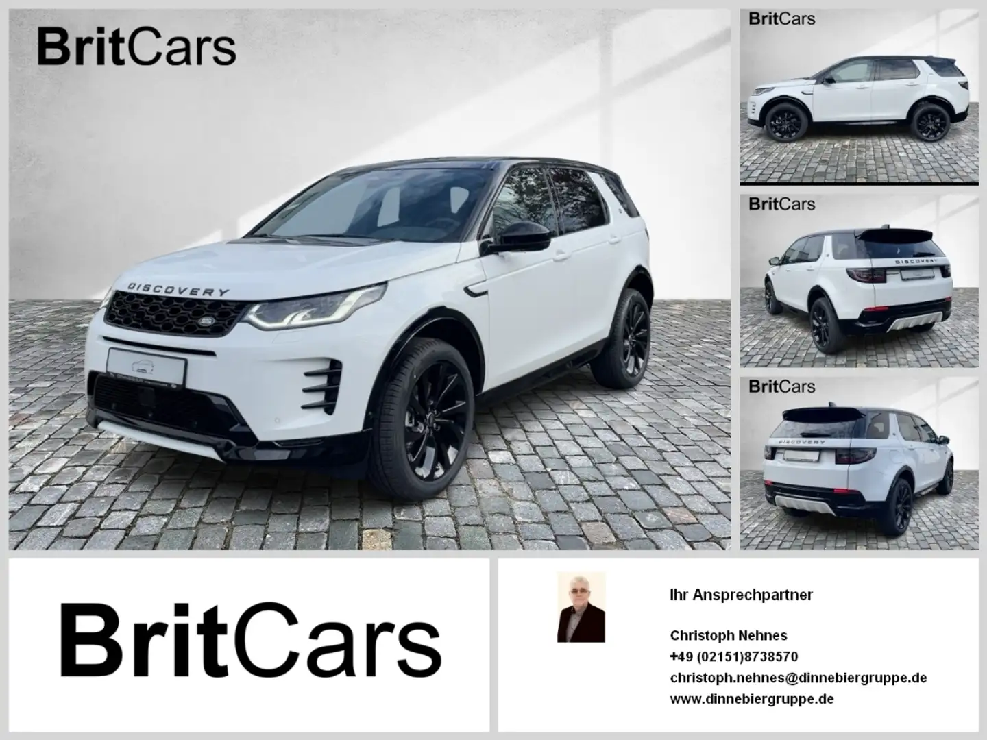 Land Rover Discovery Sport D200 Dynamic SE  7 Seats LM Weiß - 1