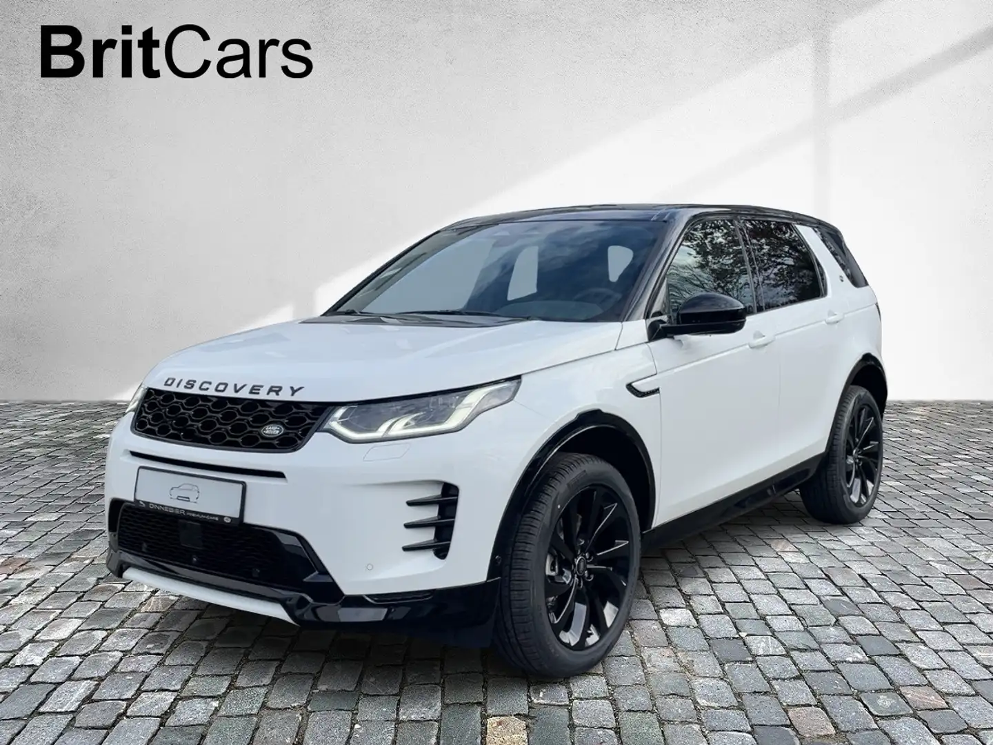 Land Rover Discovery Sport D200 Dynamic SE  7 Seats LM Weiß - 2