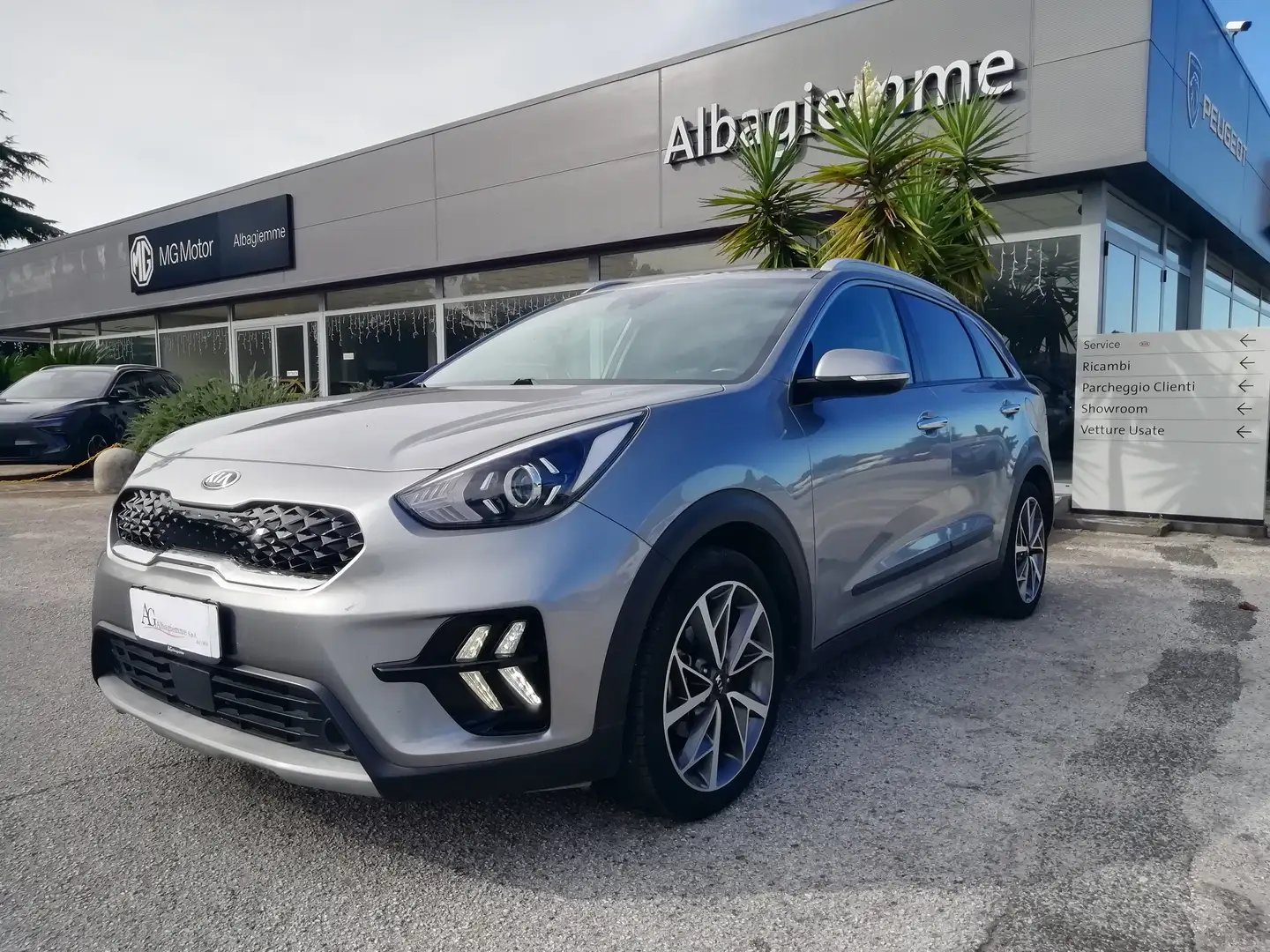 Kia Niro NIRO 1.6 GDI HEV 141 CV DCT STYLE Grigio - 1