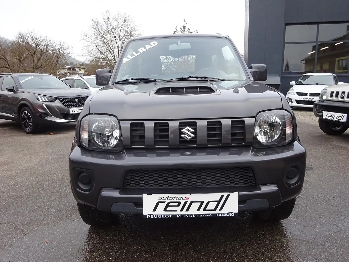 Suzuki Jimny 1,3 VX special, Sitzheizung, AHK-abnehmbar,CD-R... Gris - 2
