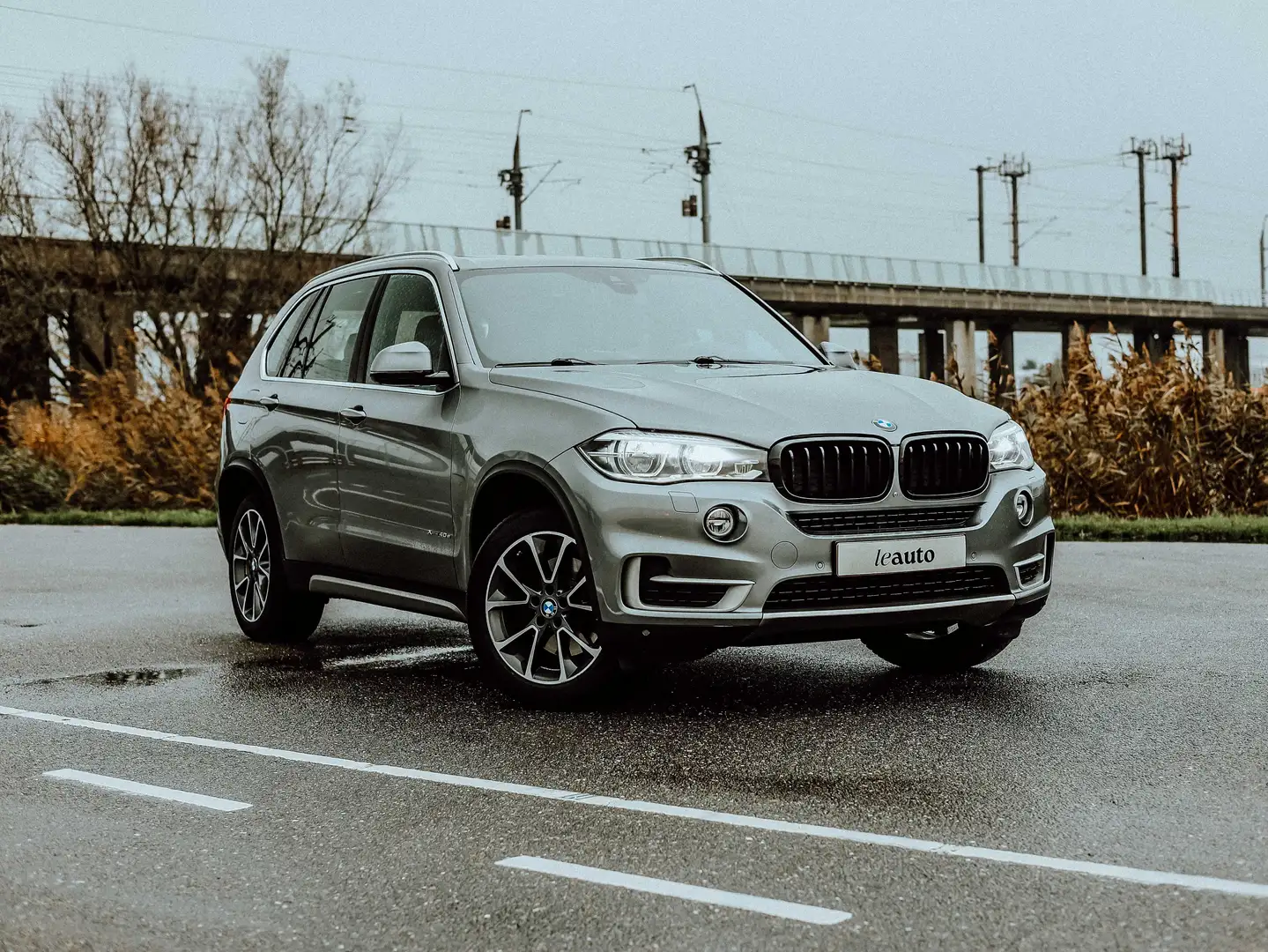 BMW X5 xDrive40e High Exec. Gris - 1
