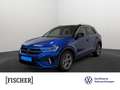Volkswagen T-Roc 1.5TSI DSG R-Line Matrix Navi AHK Rear View Blau - thumbnail 1