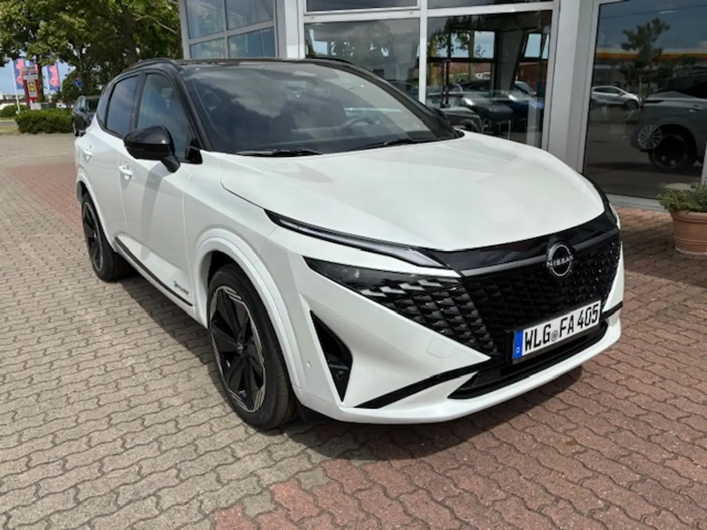 Nissan Qashqai 1.5 VC-T e-Power N-Design Blanc - 2