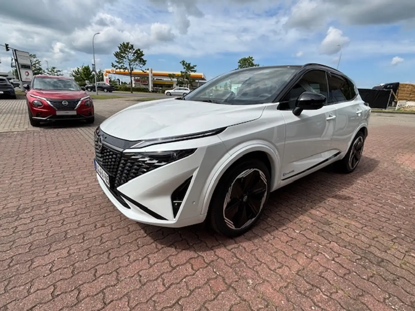 Nissan Qashqai 1.5 VC-T e-Power N-Design Blanc - 1