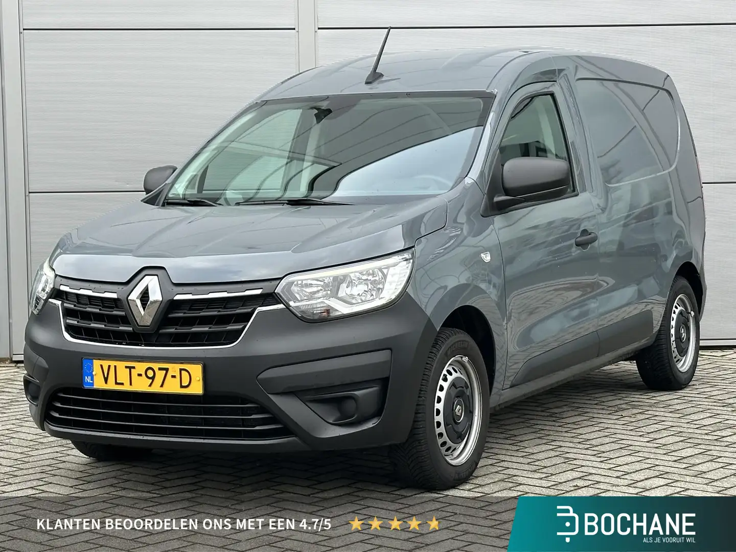 Renault Express 1.5 dCi 75 Comfort LET OP! MARGE = GEEN BTW | AIRC Šedá - 1