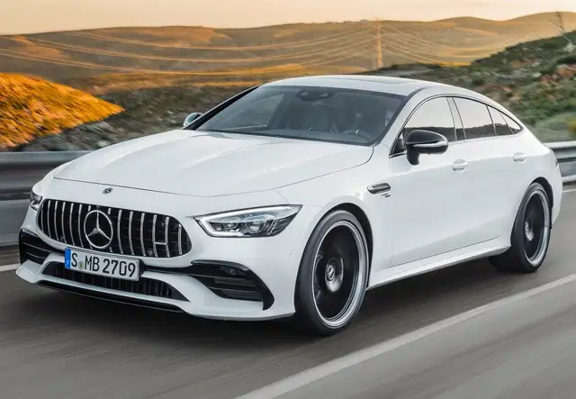Mercedes-Benz AMG GT Coupé 53 4Matic+