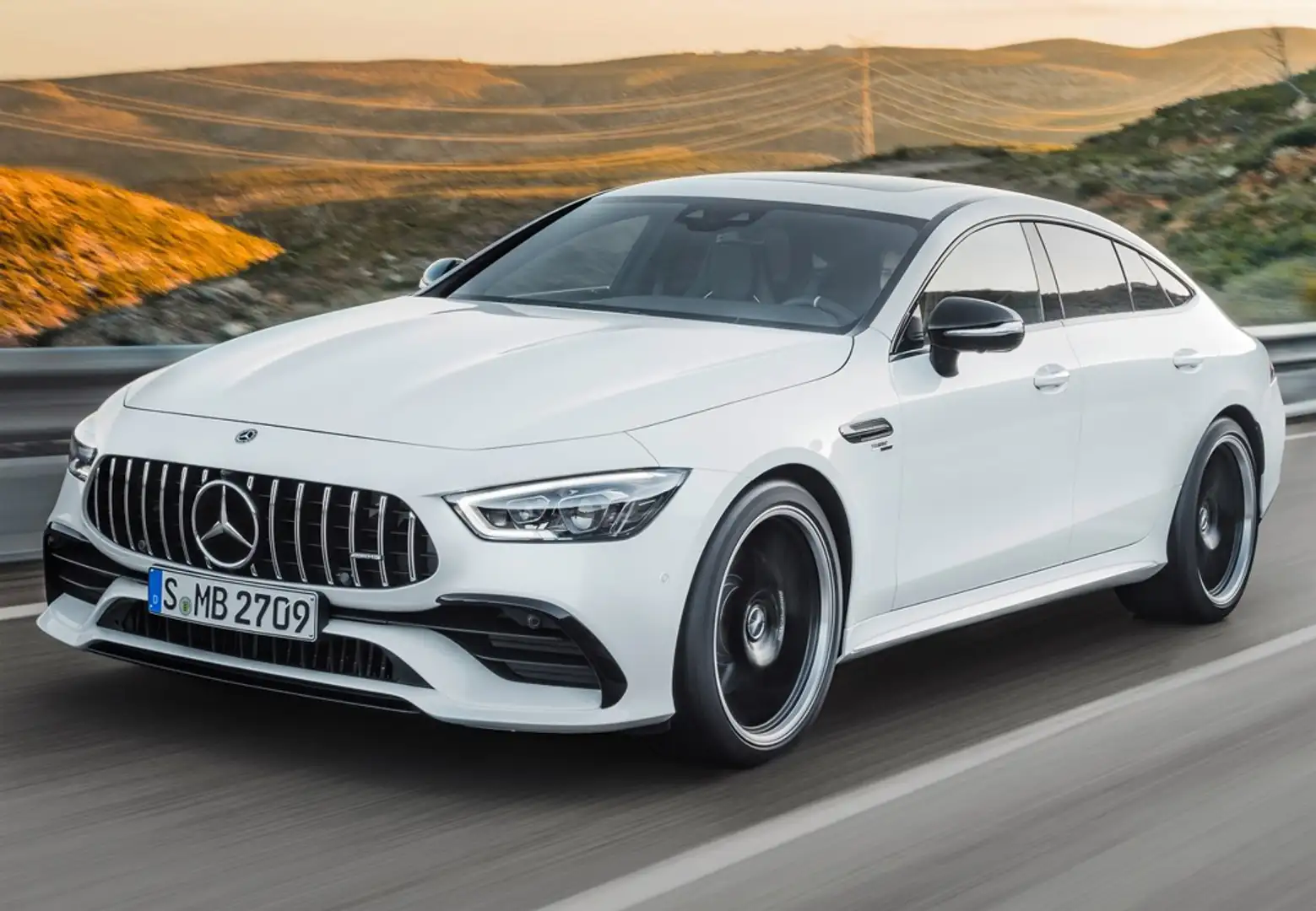Mercedes-Benz AMG GT Coupé 53 4Matic+ - 1