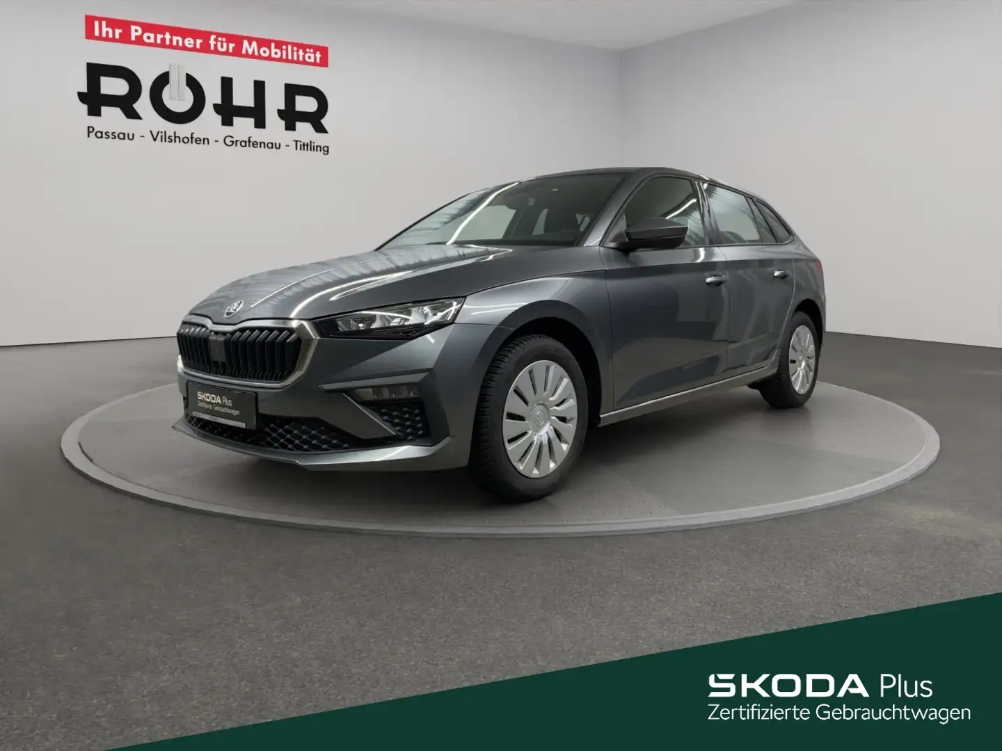 Skoda Scala Essence (AHK.SHZ.LED.DAB.FrontAssist) 1.0 TSI Grau - 1