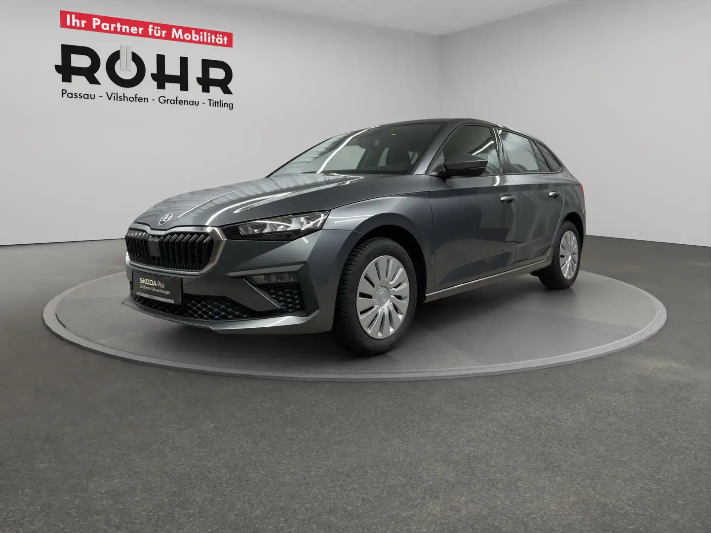 Skoda Scala Essence (AHK.SHZ.LED.DAB.FrontAssist) 1.0 TSI Grau - 2