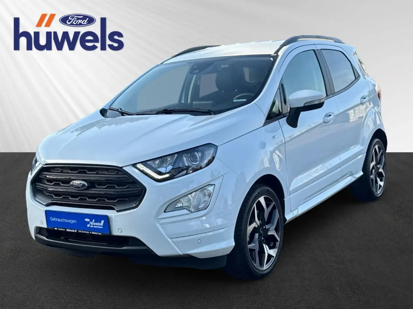 Ford EcoSport ST-Line Navi+B&O+LED+TWA+WinterPaket Blanc - 1