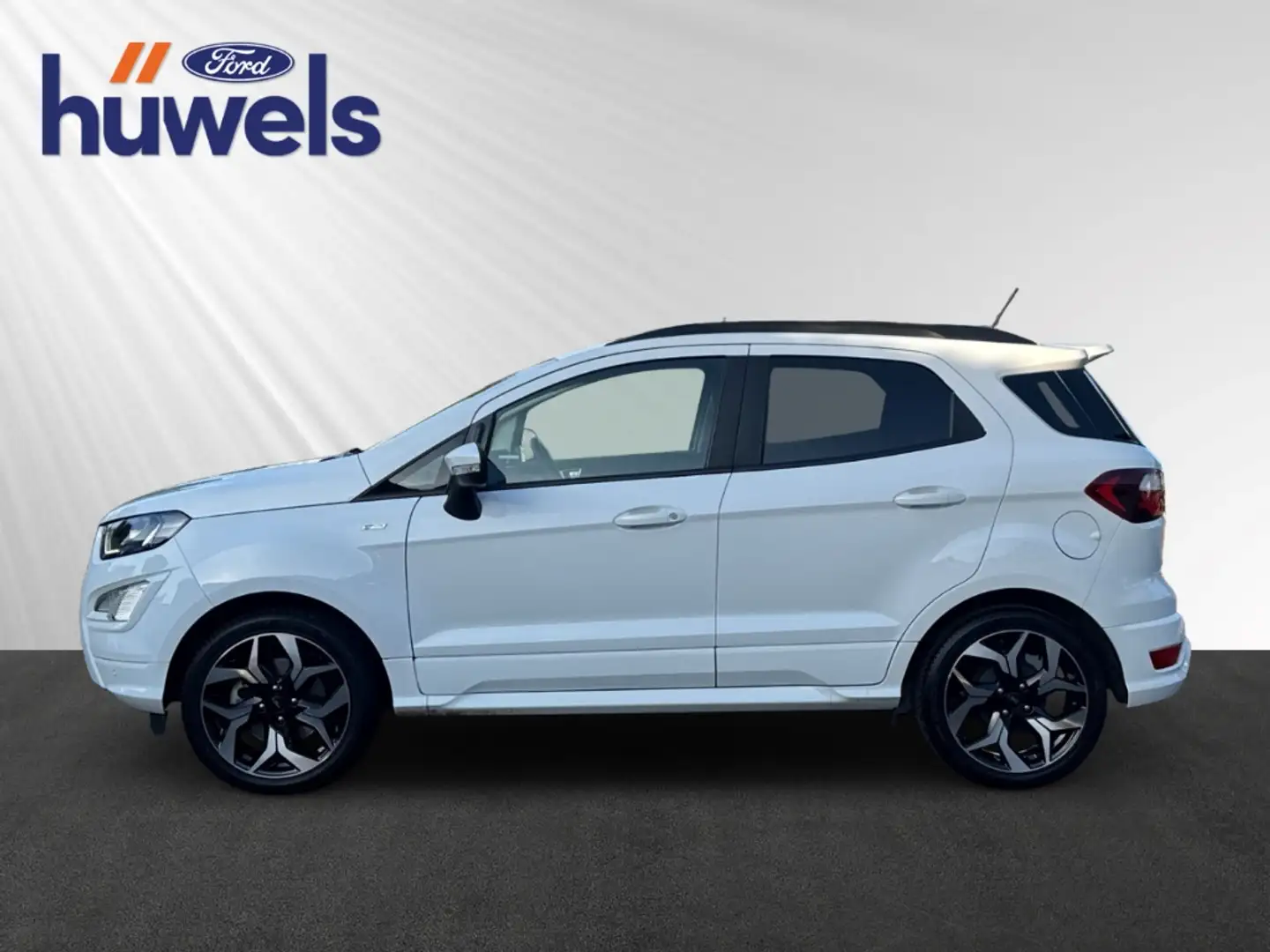 Ford EcoSport ST-Line Navi+B&O+LED+TWA+WinterPaket Blanc - 2