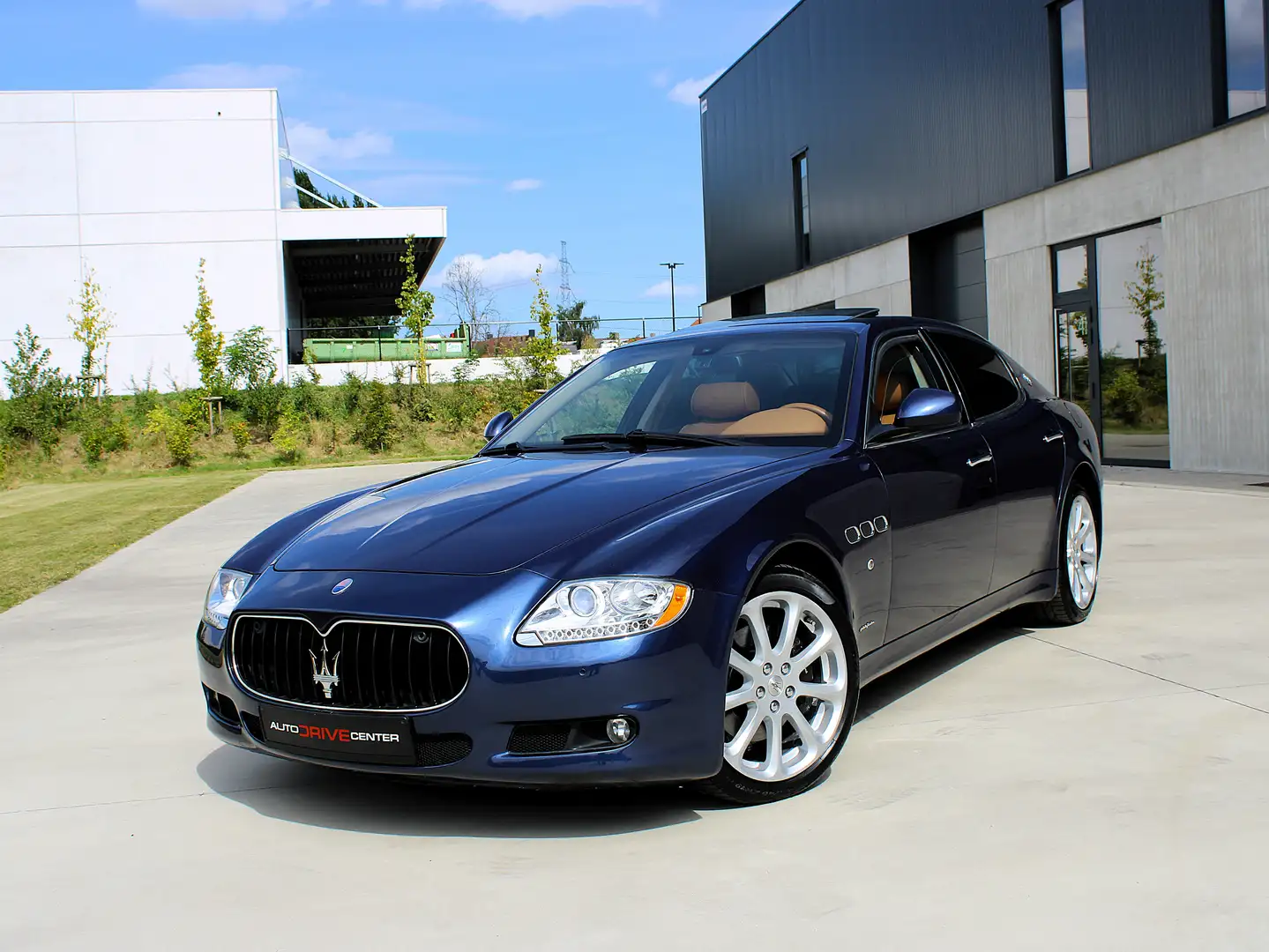 Maserati Quattroporte 4.2i V8 Automatic ZF Bleu - 1