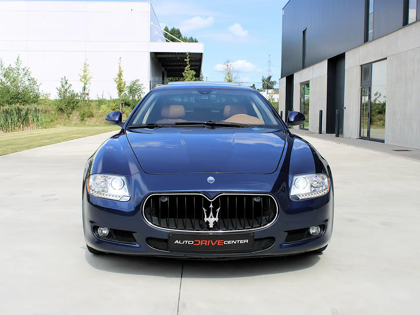 Maserati Quattroporte 4.2i V8 Automatic ZF Bleu - 2