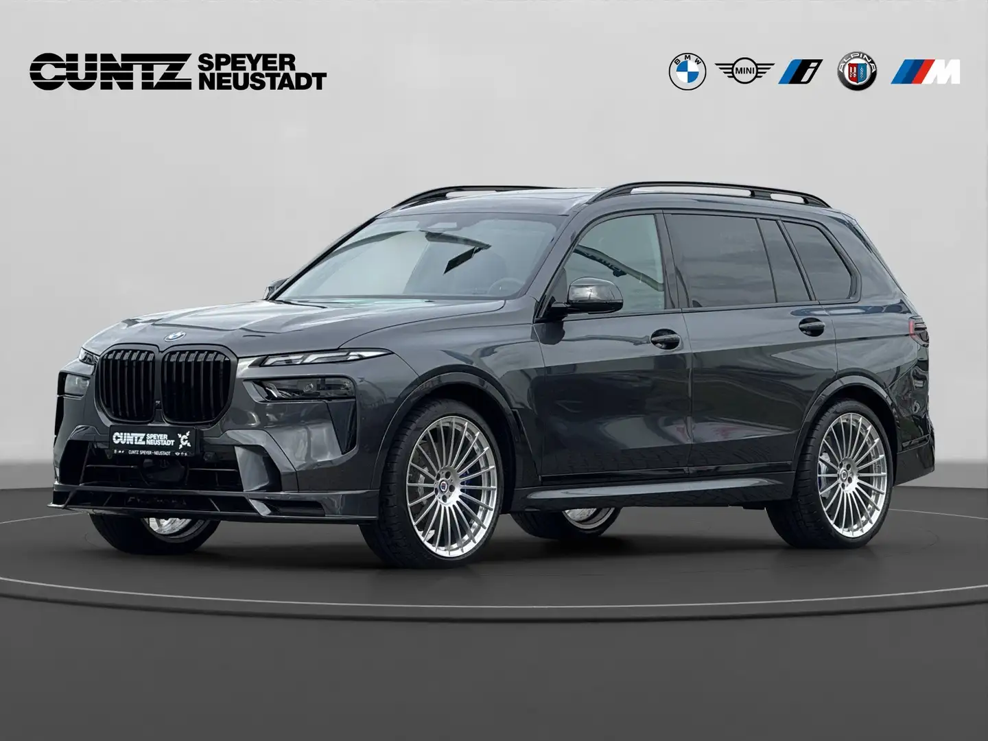 Alpina XB7 B&W Surround DAB Aktivlenkung Standhzg. Gris - 1