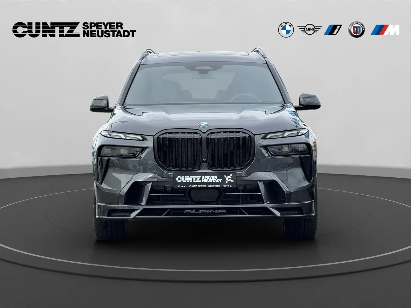 Alpina XB7 B&W Surround DAB Aktivlenkung Standhzg. Gris - 2