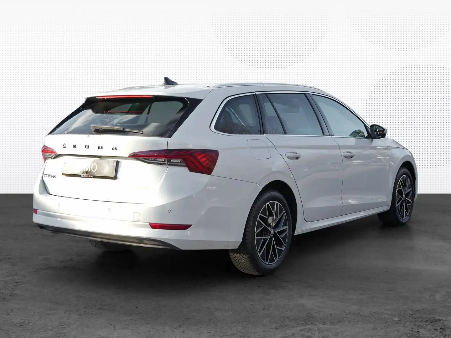 Skoda Octavia Combi 2.0 TDI Style ACC*HuD*Kamera*LED Blanc - 2