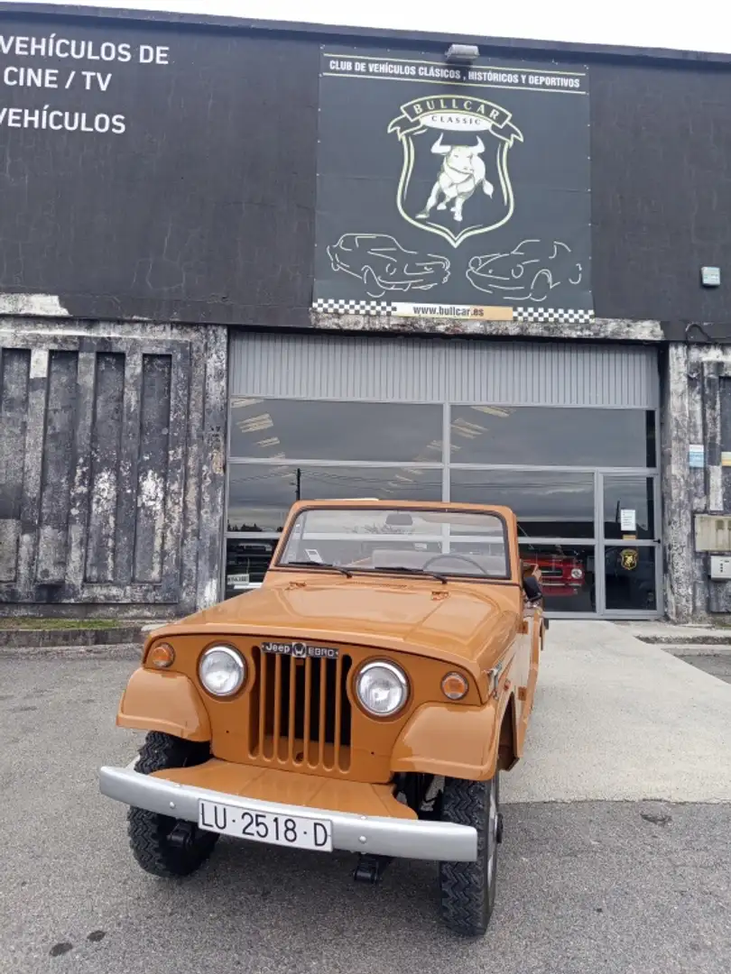 Jeep Viasa CJ-3B Naranja - 1