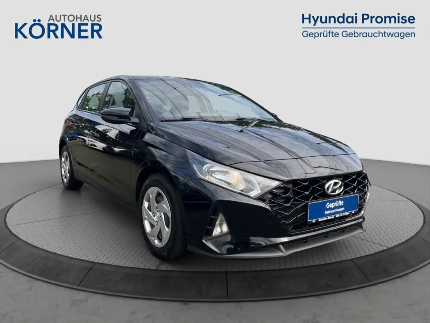 Hyundai i20 Select 1.0 T-Gdi Funktionspaket *DAB*SITZHZG*PDC* Чёрный - 1