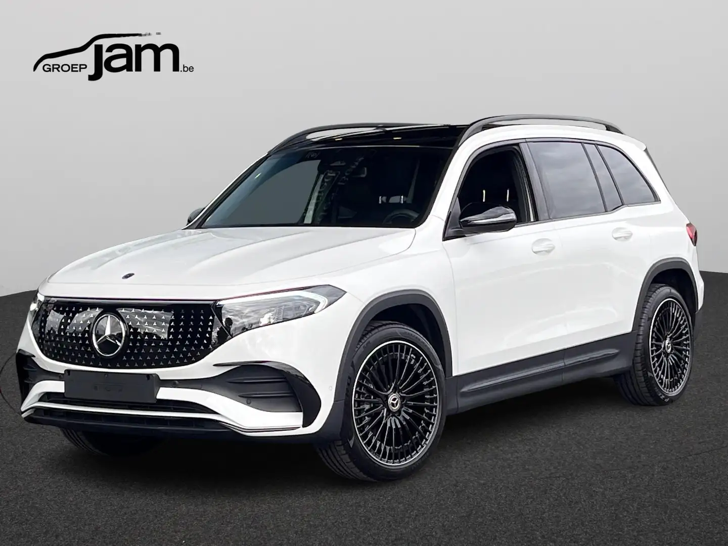 Mercedes-Benz EQB 350 4MATIC AMG Line Blanc - 1