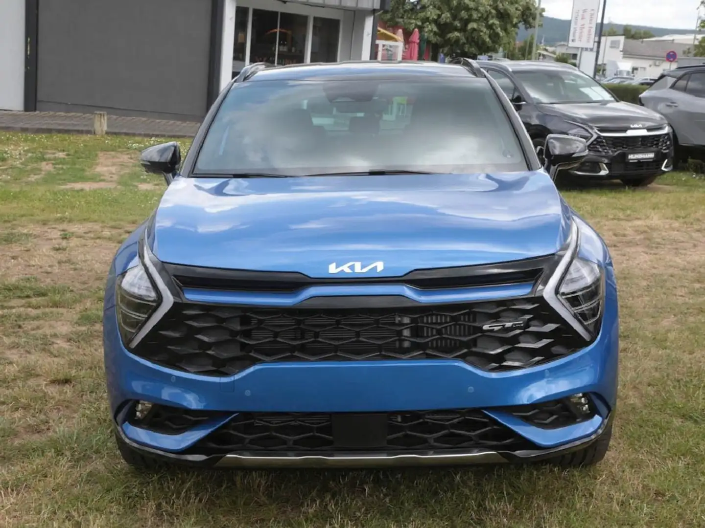 Kia Sportage 1.6T DCT GT-Line Navi Harman/Kardon 360° Bleu - 2