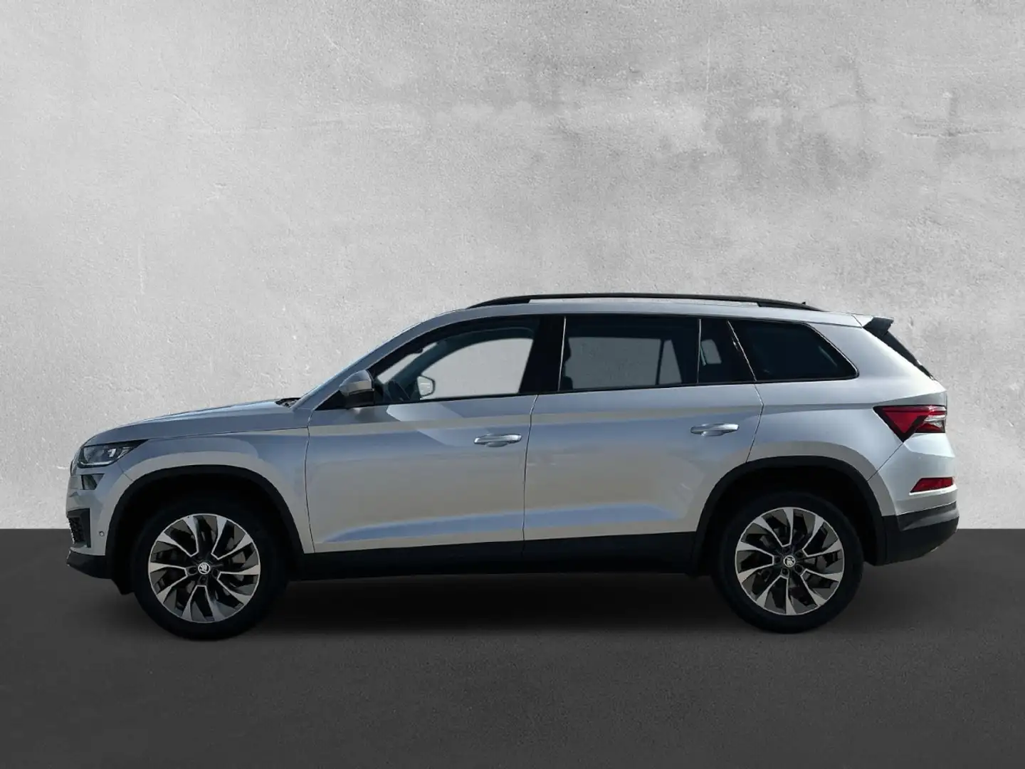 Skoda Kodiaq 2.0 TDI Tour 4x4 DSG Klima Navi Rückfahrkamera Silber - 2