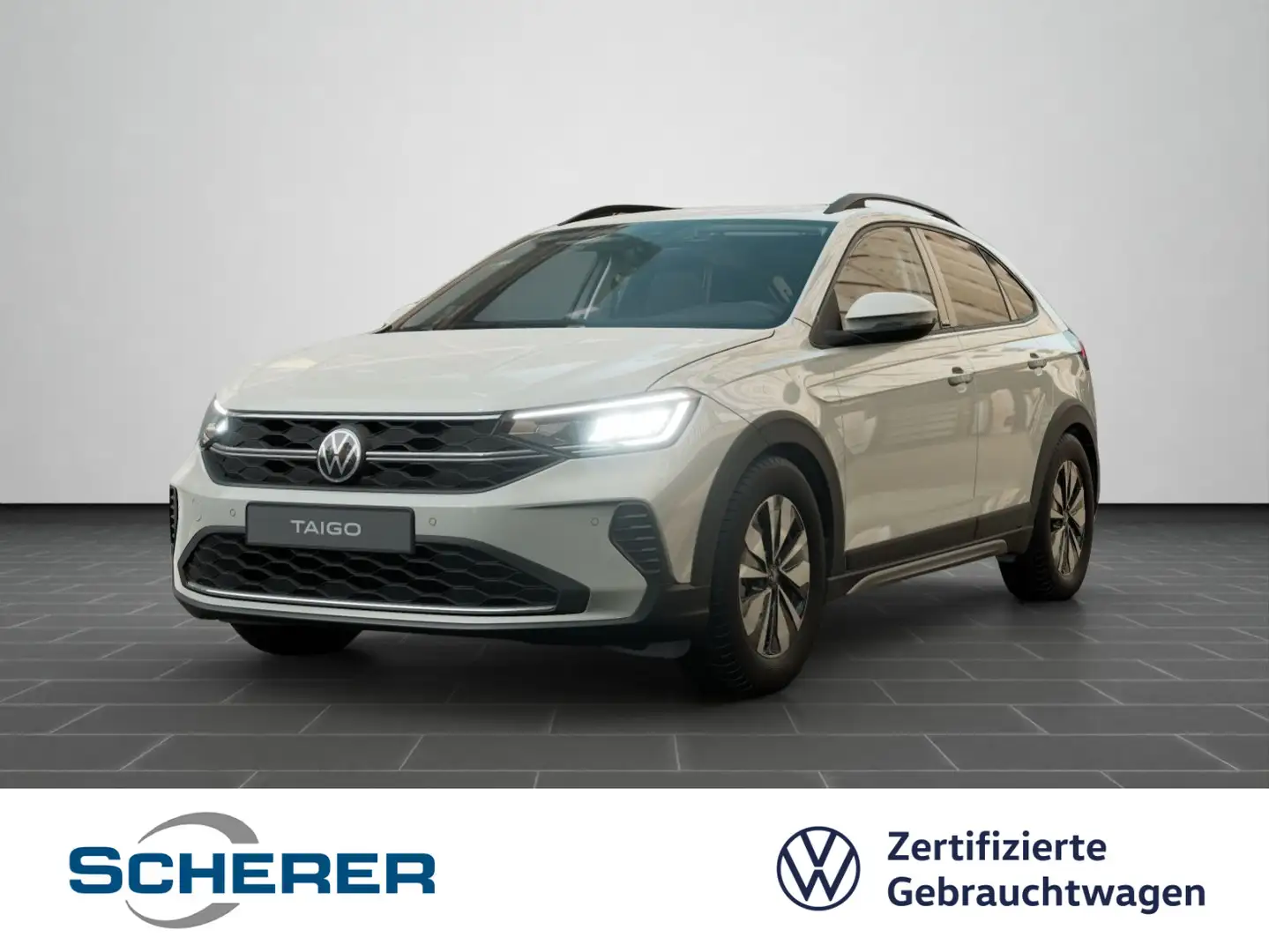 Volkswagen Taigo Move 1.0 TSI | 16" | ACC | CarPlay | IQ.DR Grau - 1