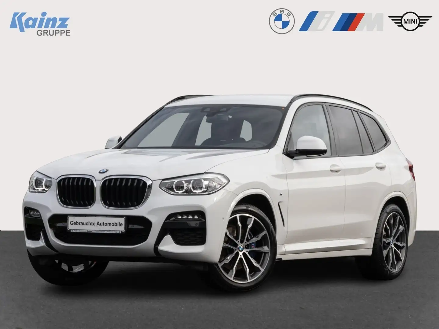 BMW X3 xDrive30i M Sport/Business Prof Paket/ParkAss Weiß - 1