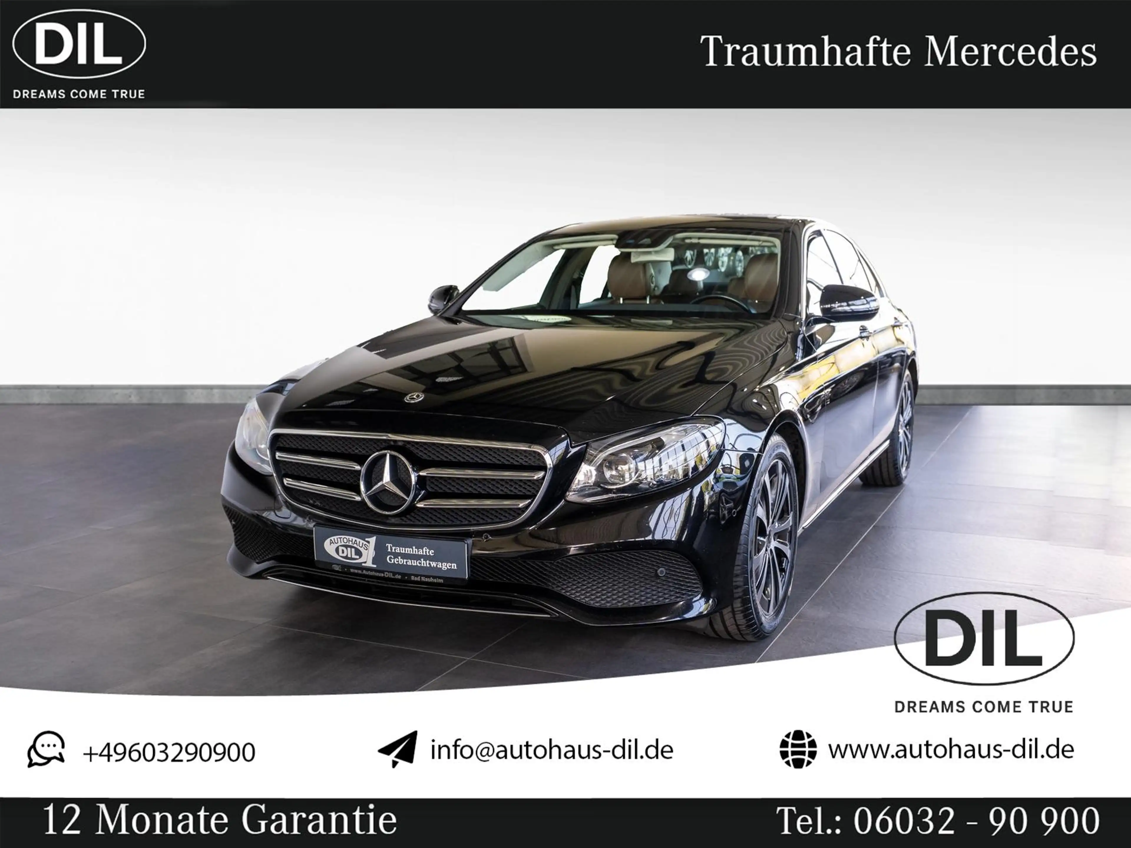 Mercedes-Benz E 220 d 9G-Tronic *MULTIBEAM*LED*AHK*R-KAMERA*