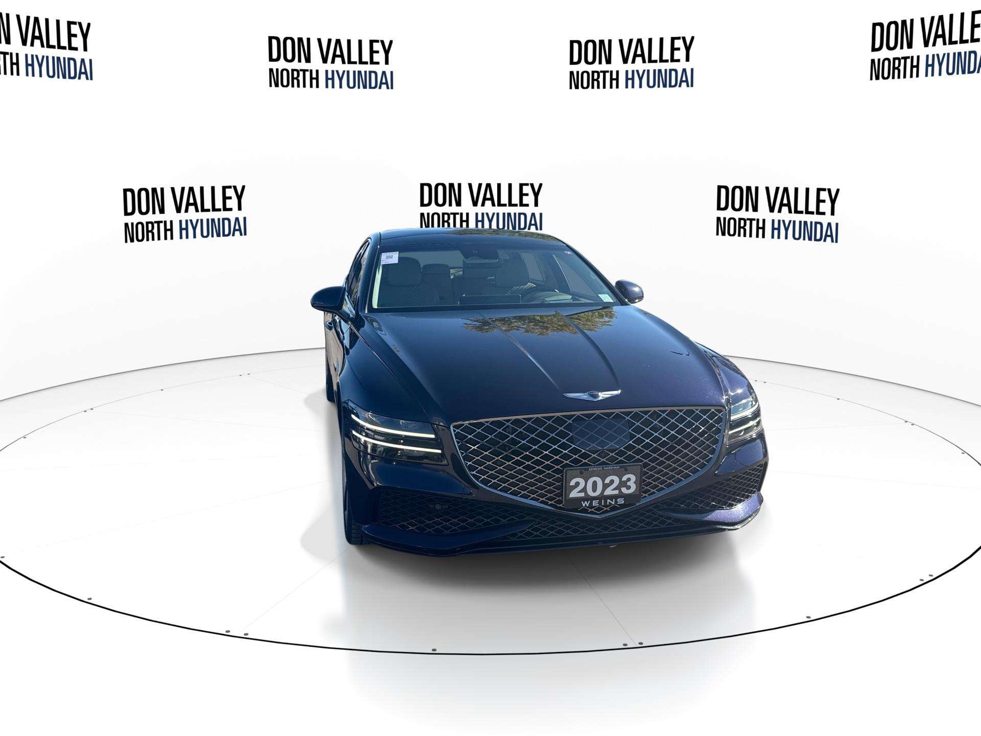 2023 Genesis G80