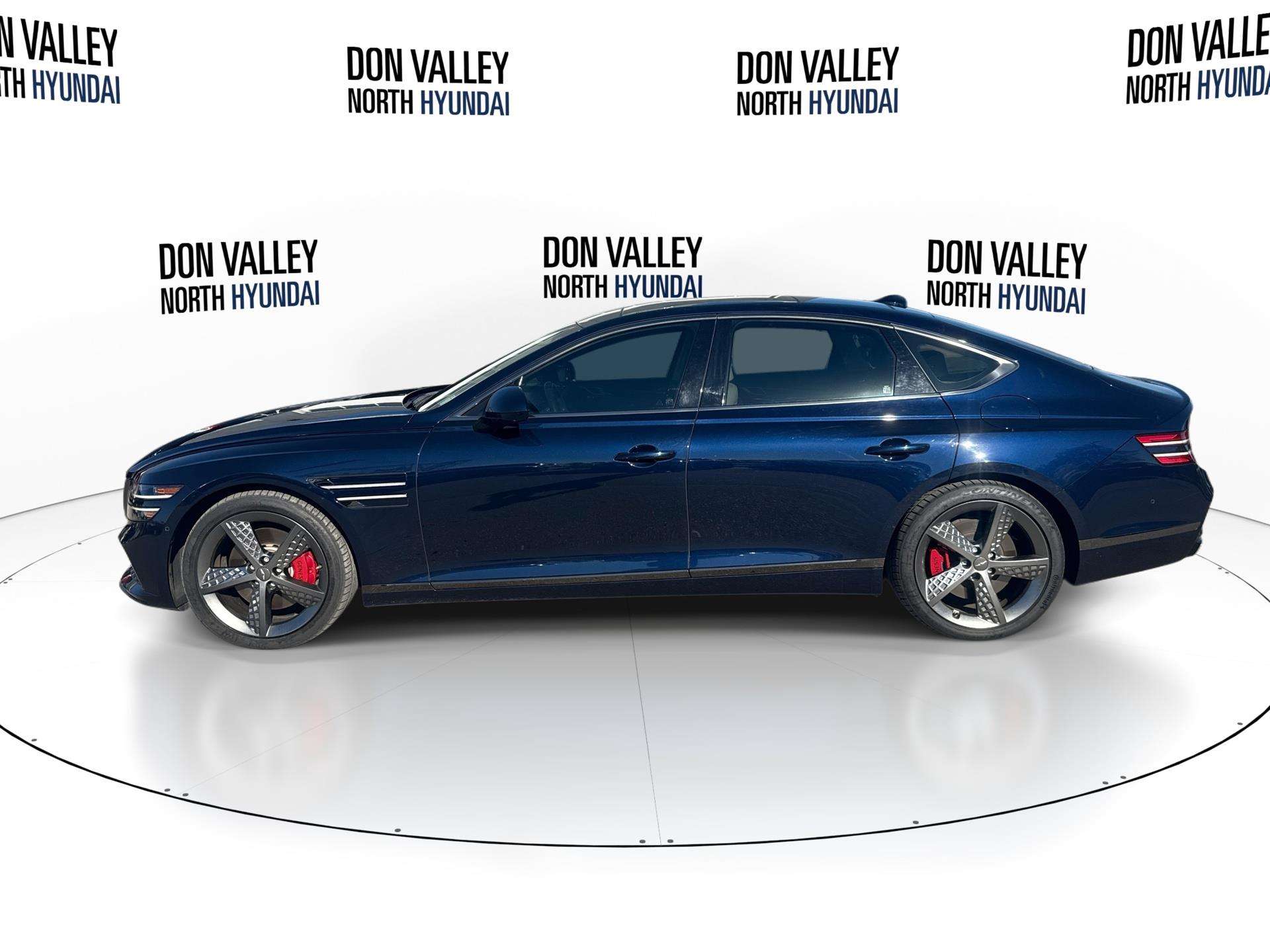 2023 Genesis G80