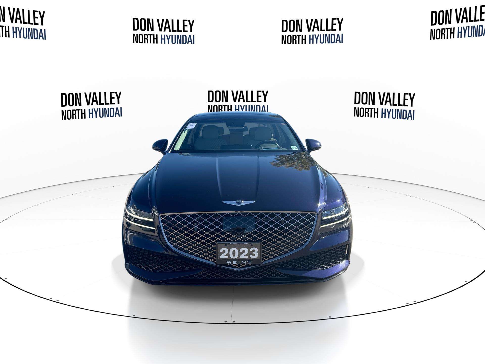 2023 Genesis G80